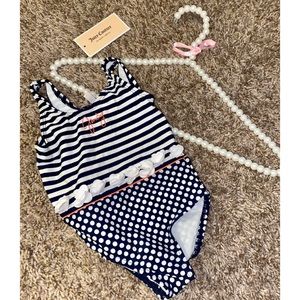 NWT✨JUICY COUTURE 1 Pc Swimsuit 12-18m